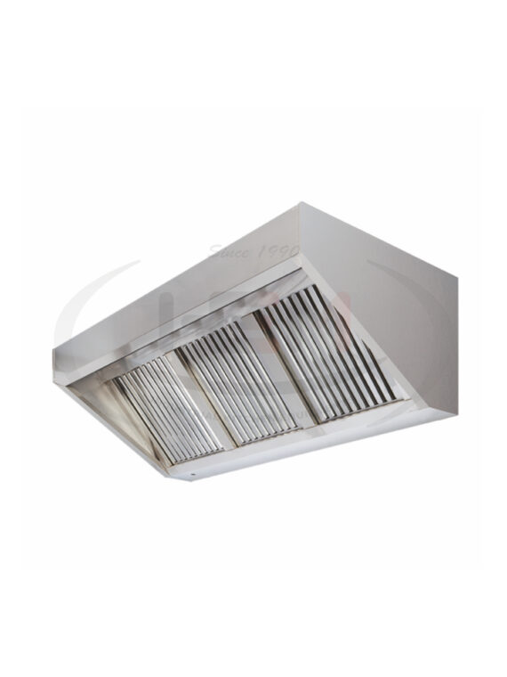 Hota Profesionala De Perete Tip Snack Cu Filtru, 250x80x50 Cm