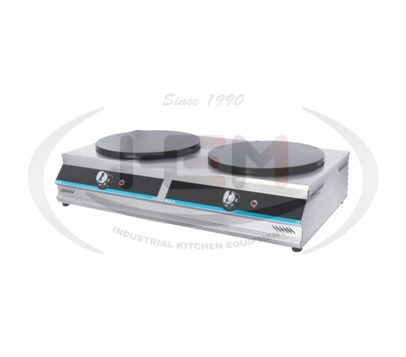 Crepiera Dubla/Aparat Clatite Dublu Electric