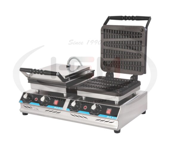 Aparat Wafe Dublu Model Bradut