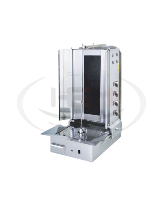 Aparat Shaorma Electric Cu 4 Rezistente Si Motor Jos