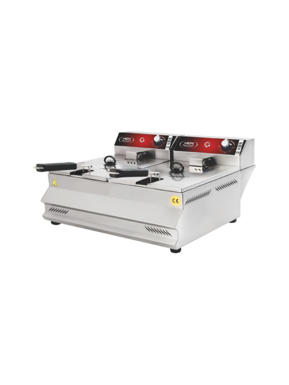 Friteuza ECO Electrica 10+10 Litri