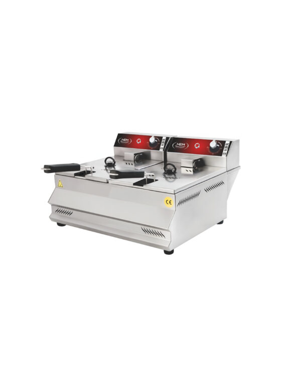 Friteuza ECO Electrica 8+8 Litri