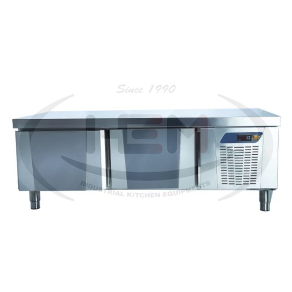 Masa Congelare Undercounter Tip Gastronorm Cu 2 Usi 310 Litri