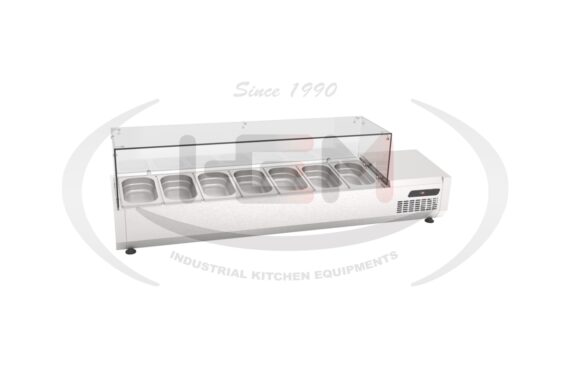 Vitrina Rece De Banc 7 Cuve Gn 1/4