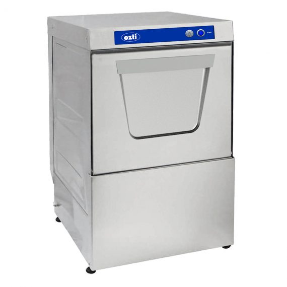 Masina De Spalat Pahare OZTI Cu Deschidere Frontala Panou De Control Mecanic 40x40