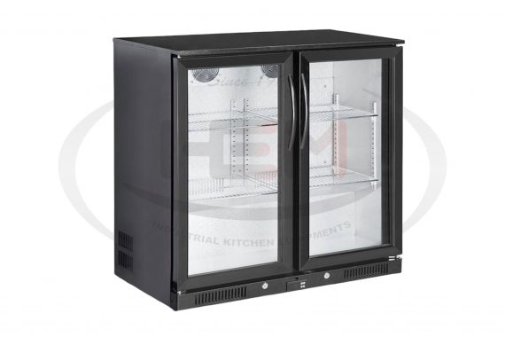 Frigider Bar Cu 2 Usi 223 Litri Black