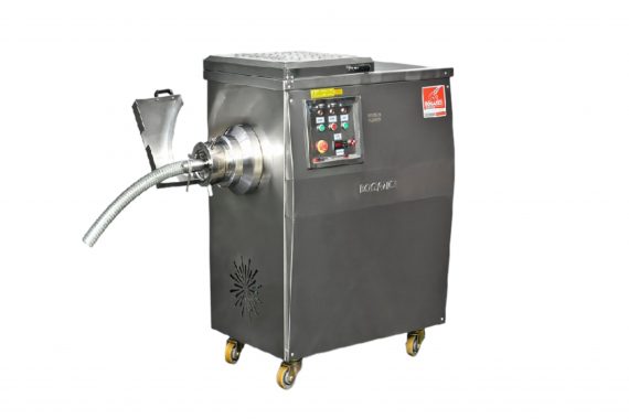 Masina De Tocat Carne 1500 Kg/Ora Cap Refrigerat Full Inox
