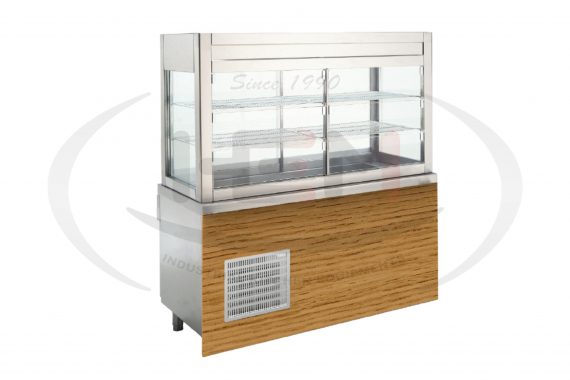 vitrina linie autoservire