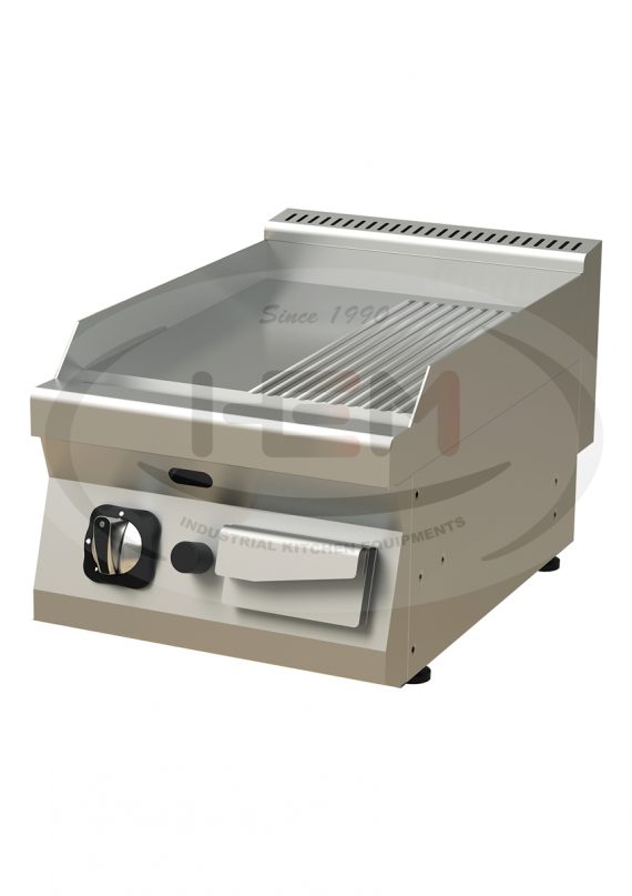 Gratar(Plita,Grill)Pe Gaz 40×63 Placa Inox