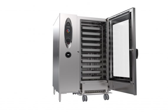 Cuptor CombiSteamer Electric Cu Touchscreen 40 Tavi GN 1/1