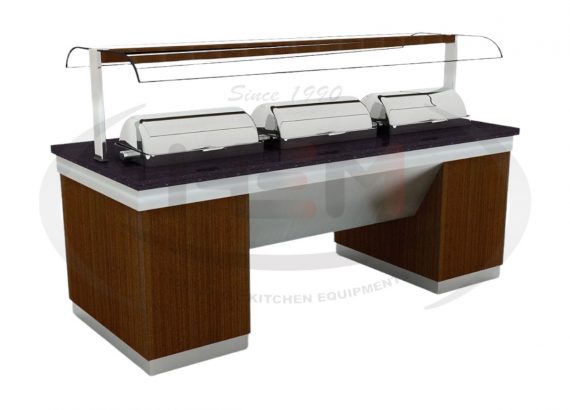 chafing dish bufet suedez
