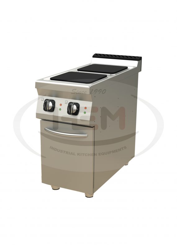 Masina De Gatit/Plita Electrica Cu 2 Ochiuri Si Dulap
