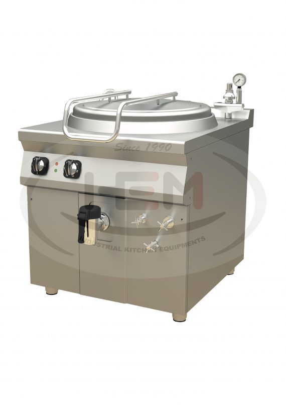 Marmita Electrica 250 Litri Incalzire Indirecta