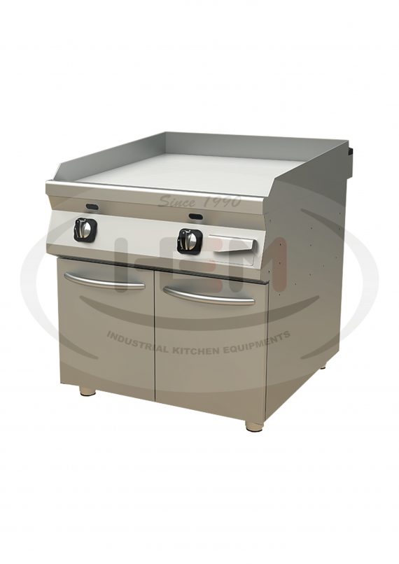Gratar(Plita,Grill)Pe Gaz Cu Dulap 80X93