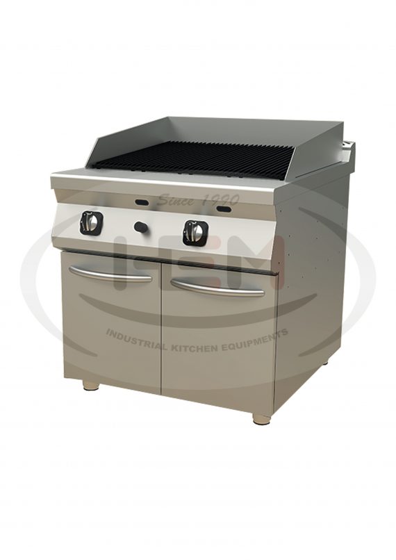 Gratar(Grill)Cu Vapori De Apa Pe Gaz 40×93