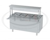 bain marie 4 cuve