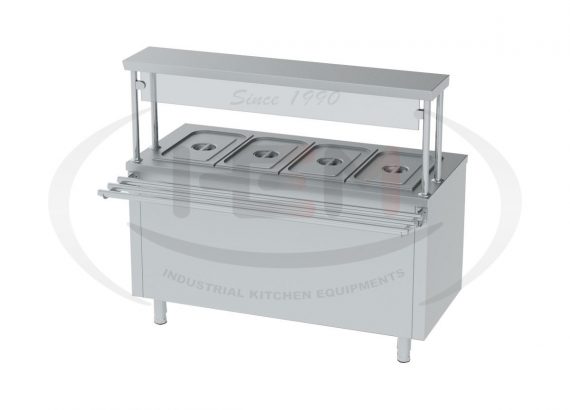 bain marie 4 cuve