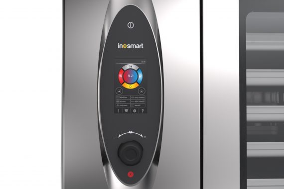 Cuptor CombiSteamer Electric Cu Touchscreen 40 Tavi GN 1/1