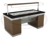 vitrina bain marie bufet suedez