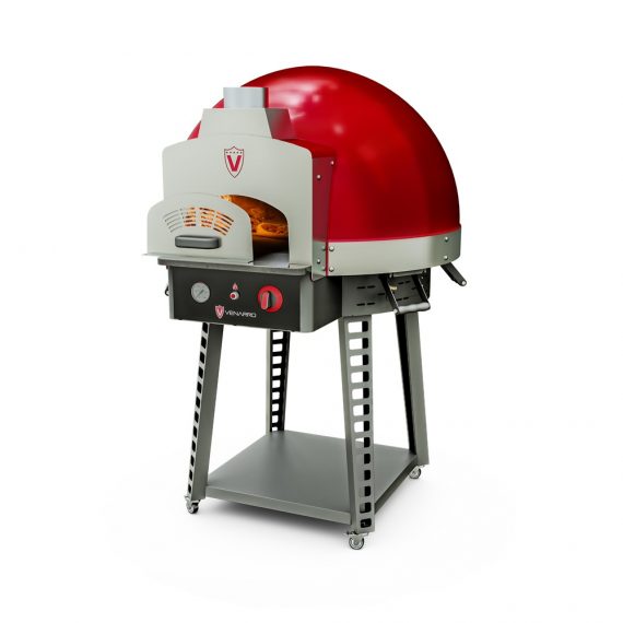 Cuptor Pizza Traditional Rosu