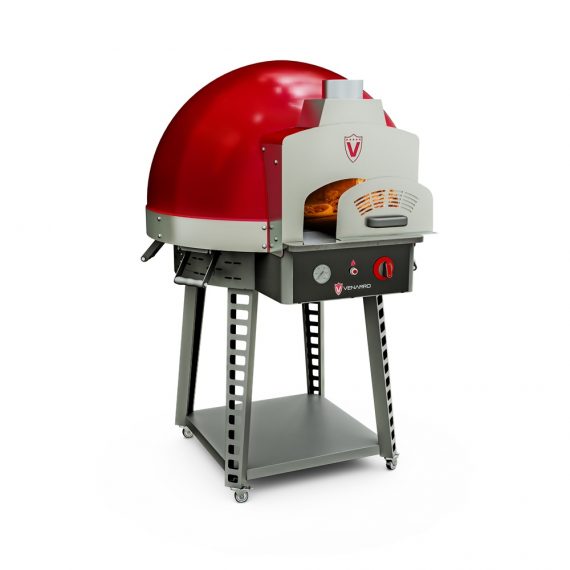 Cuptor Pizza Traditional Rosu