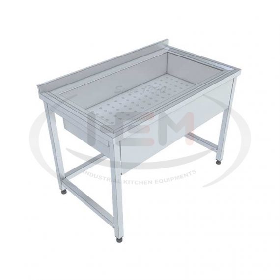 Spalator Inox Pentru Legume, Fructe, Carne 190x60x85