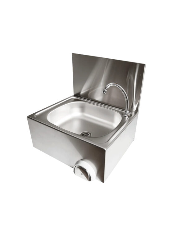 Chiuveta Inox Cu Actionare La Genunchi