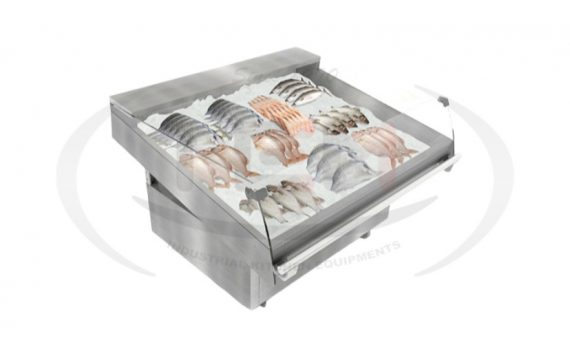 Vitrina Frigorifica Expunere Peste EXOTIC
