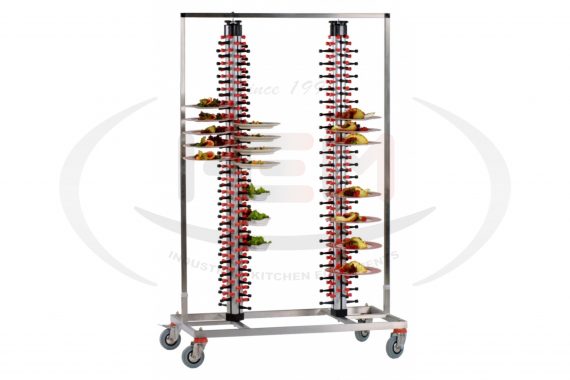 Carucior transport 168 farfurii