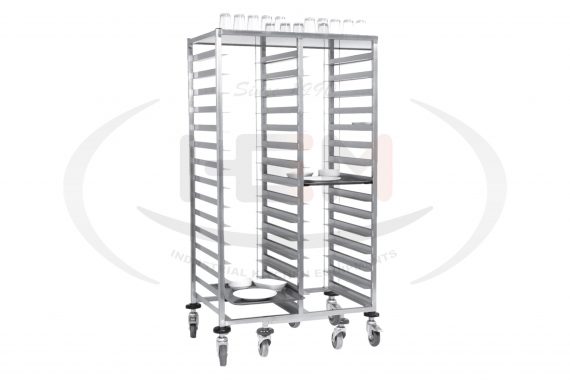 Carucior Inox 30 Tavi 37x53 Cm