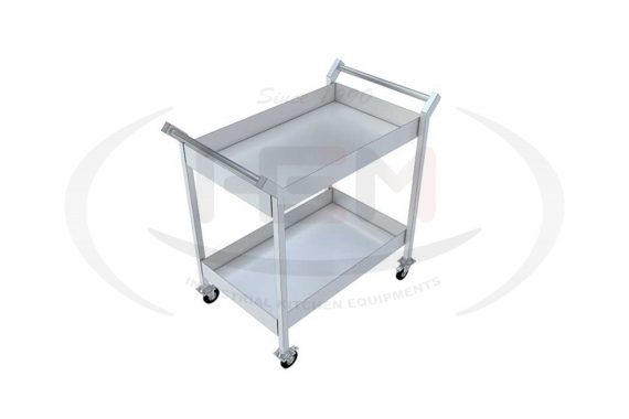 carucior inox servire debarasare