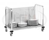Carucior transport 200 farfurii