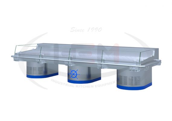 Vitrina Frigorifica Expunere Peste MOONEYE