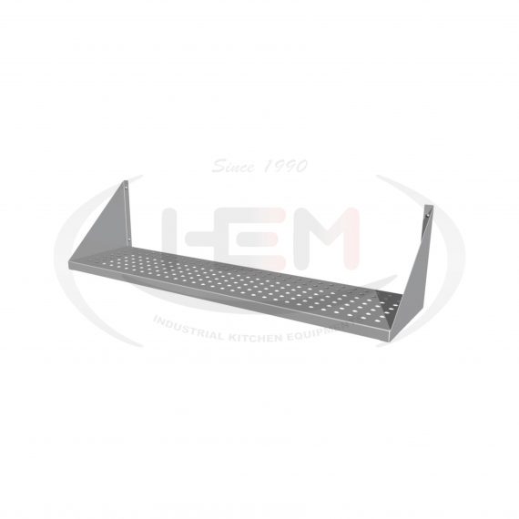 Polita De Perete Fixa Perforata 100×30