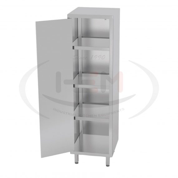 Dulap Inox Vertical Cu 1 Usa Batanta 60x50x180