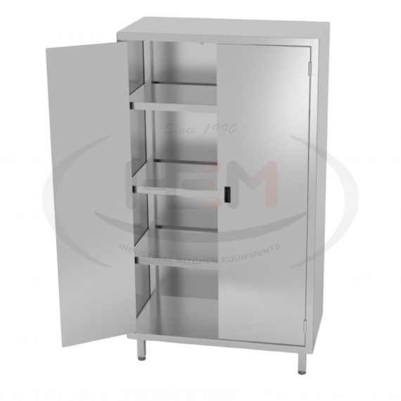 Dulap Inox Vertical Cu 2 Usi Batante 120x50x180
