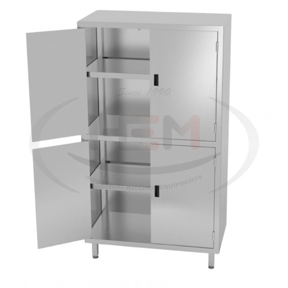 Dulap Inox Vertical Cu 4 Usi Batante 160x50x180