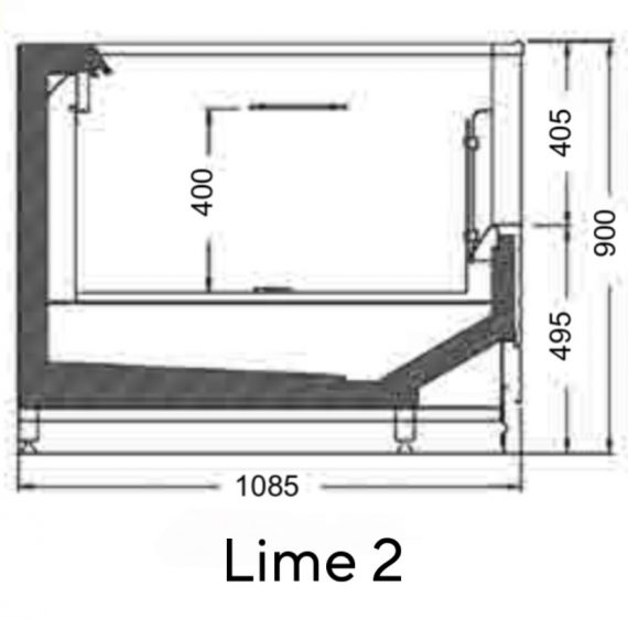 Insula Congelare LIME 250 Cm