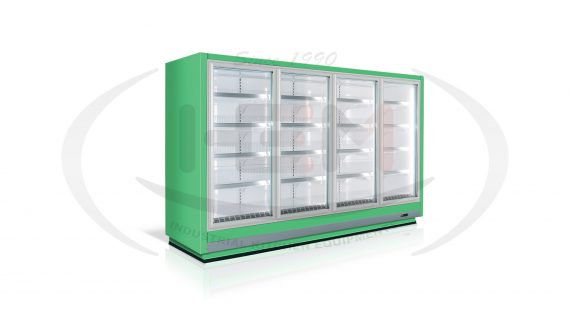 Vitrina Congelare Verticala ISLA 315,6 Cm