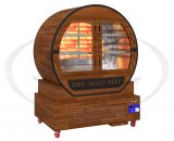 vitrina maturare carne