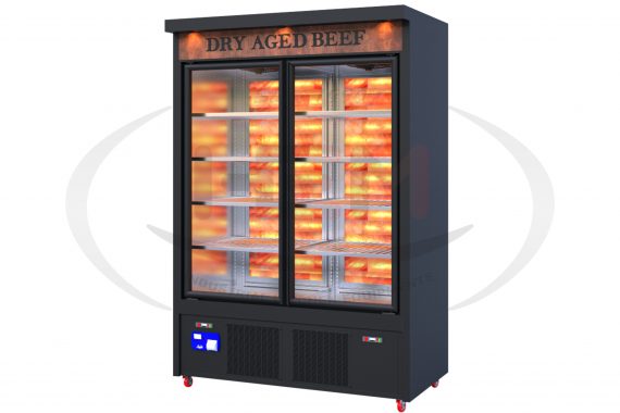 vitrina maturare carne