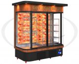 vitrina maturare carne rotativa