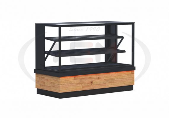 Vitrina Calda Prezentare Pentru Cofetarie Si Patiserie ALETRIA