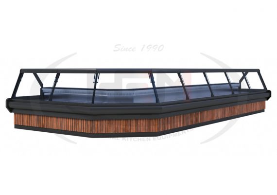 Vitrina Frigorifica Orizontala WOOD-L