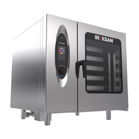 Cuptor CombiSteamer Gaz Cu Touchscreen 20 Tavi GN 1/1