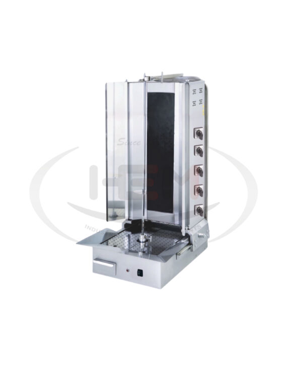Aparat Shaorma Electric Cu 5 Rezistente Si Motor Jos
