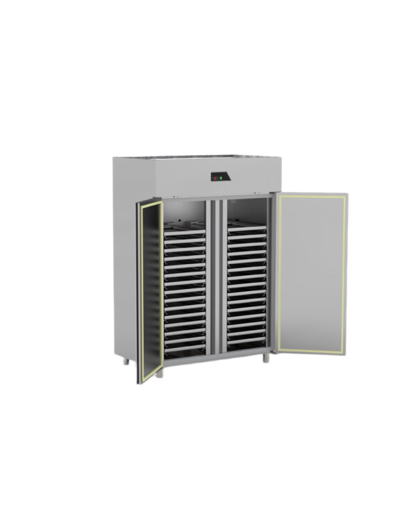 Dulap Frigorific Tip Patiserie Cu 2 Usi 40 Tavi 60×40