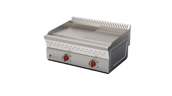 Gratar Electric Placa Cromata 80×60, Linia 600