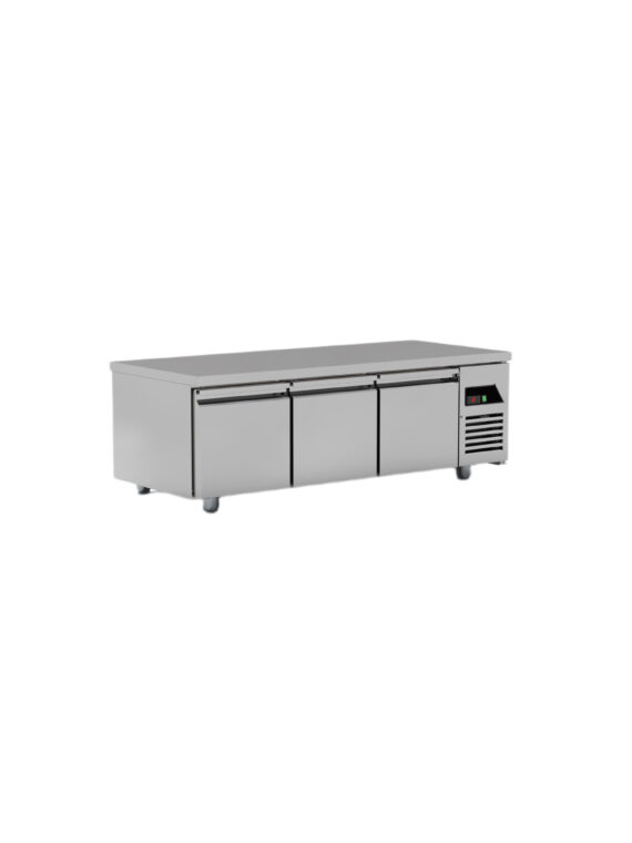 Masa Rece Tip Undercounter Cu 3 Usi, 165x60x60 Cm