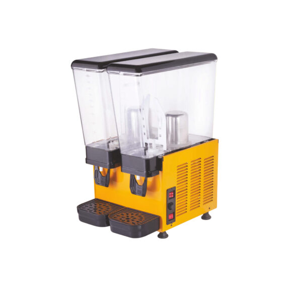 Dozator/Dispenser Bauturi Reci 2 Cuve, Suc Si Ayran